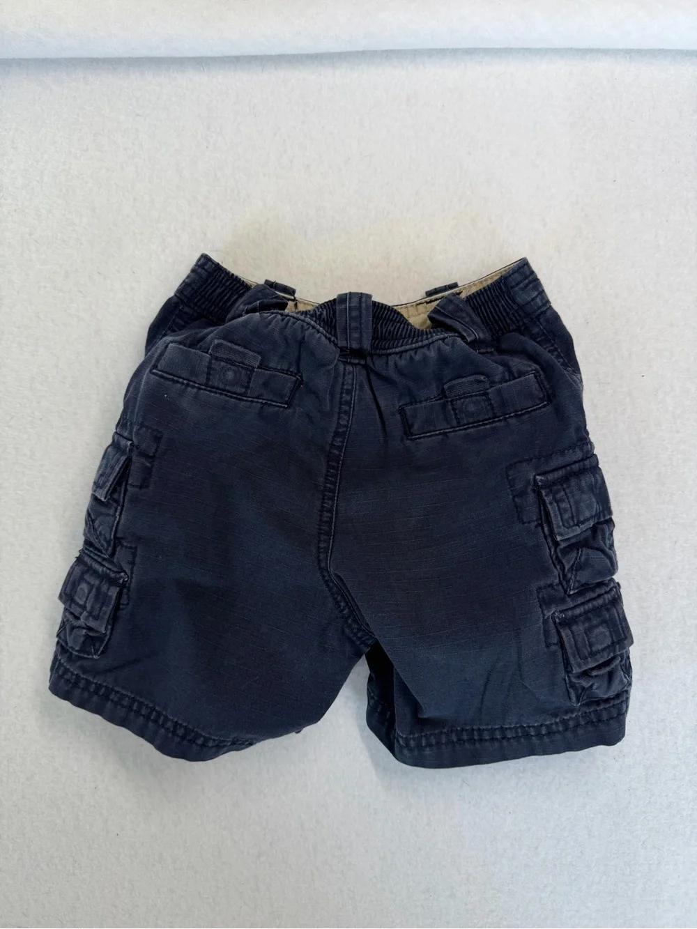 Y2K Gap Infant Cargo Shorts — Navy